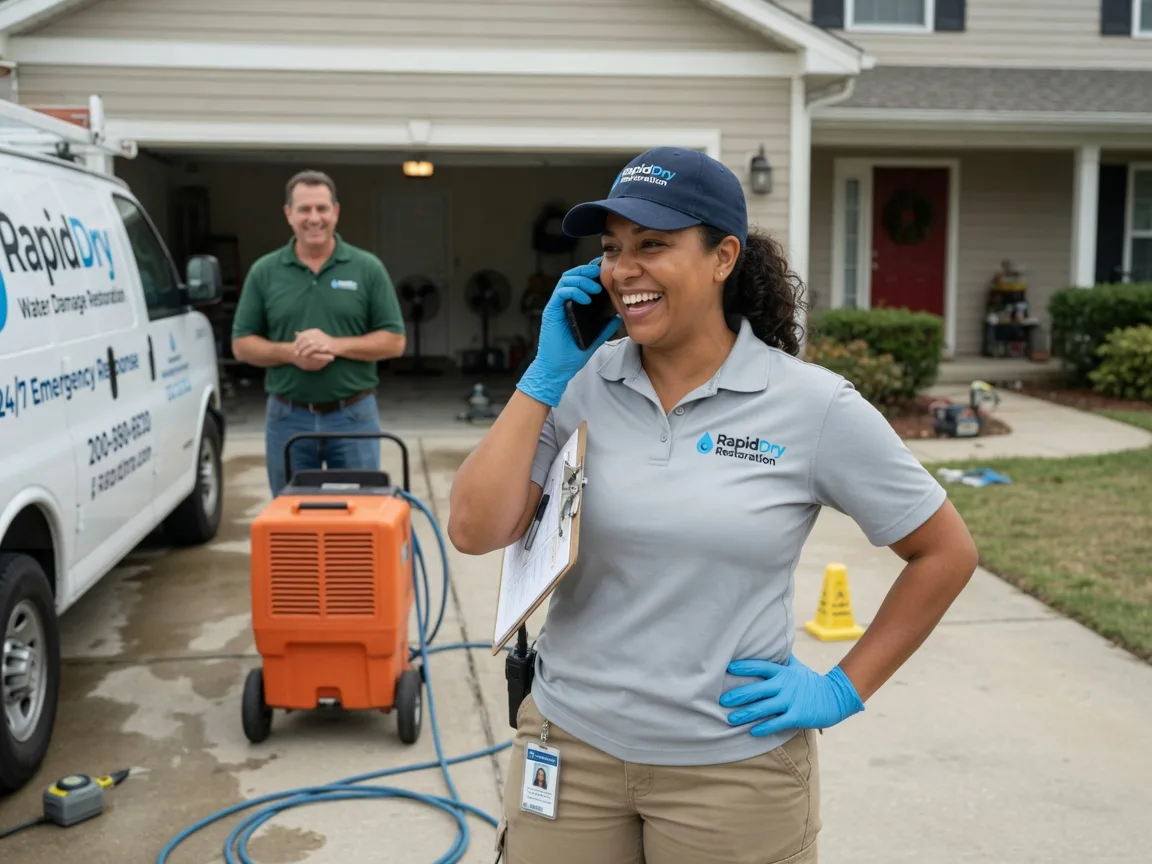 Water Damage Restoration Schofield, WI FAQs